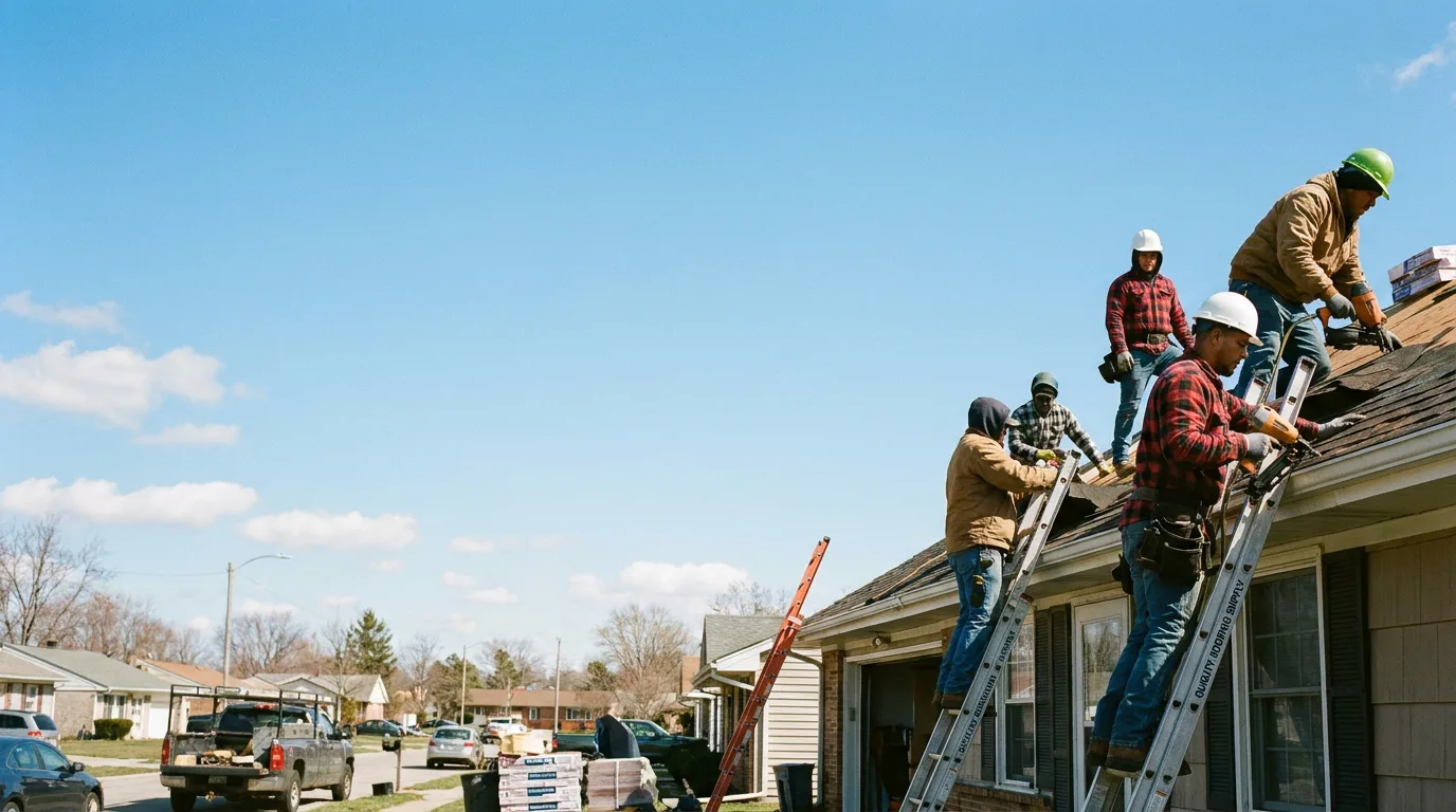 Roofing in Junction City, OH near me